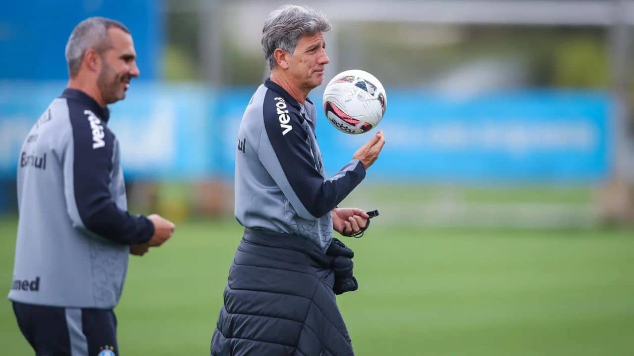 Preparador físico do Corinthians, Reverton Pimental abre o jogo sobre Renato Portaluppi: "O verdadeiro Renato"