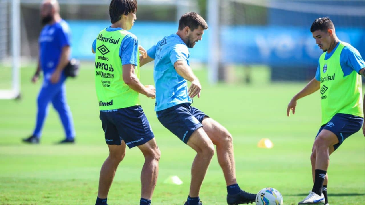 Qual é o provável Grêmio para enfrentar o Caxias