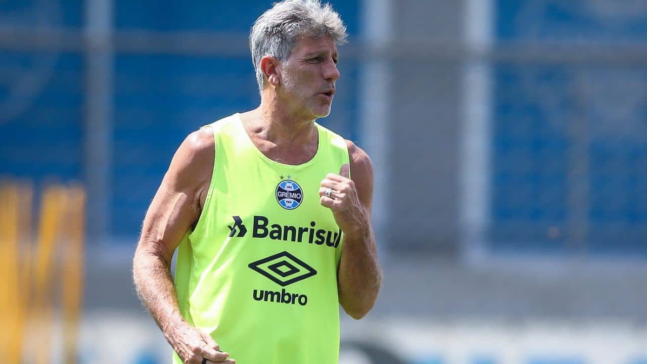 Renato Portaluppi Grêmio