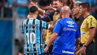 Renato fala sobre Cristaldo Grêmio