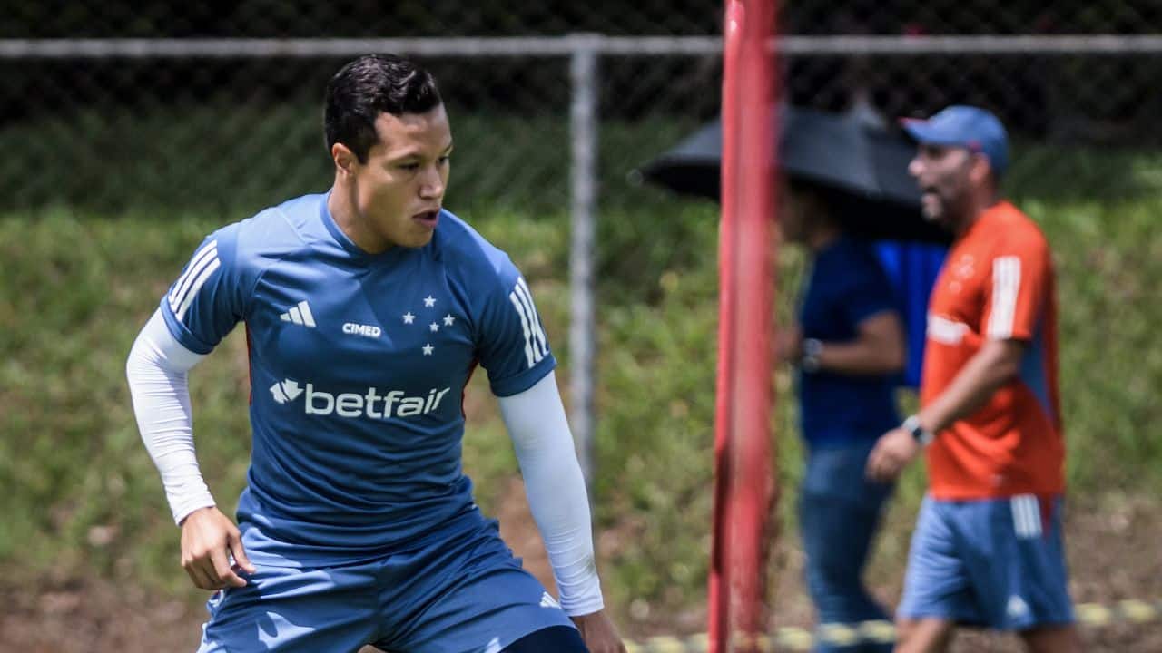 Marlon Cruzeiro Grêmio