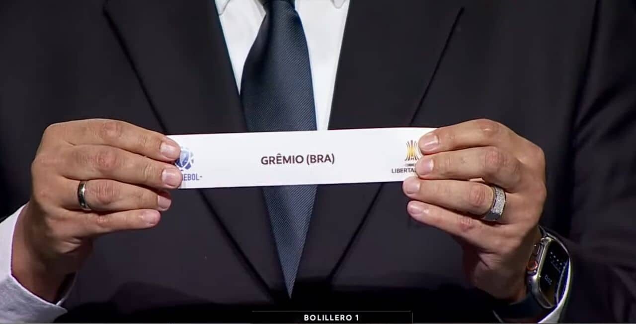 Grêmio na Sul-Americana 2025