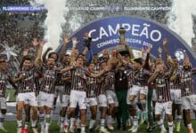 Trio ex-Grêmio faz história no Fluminense Recopa Sul-Americana