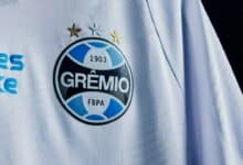 Promessa do Grêmio comemora vitória Brasileirão Sub-20