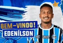 41? Confira o número que Edenilson utilizará no Grêmio