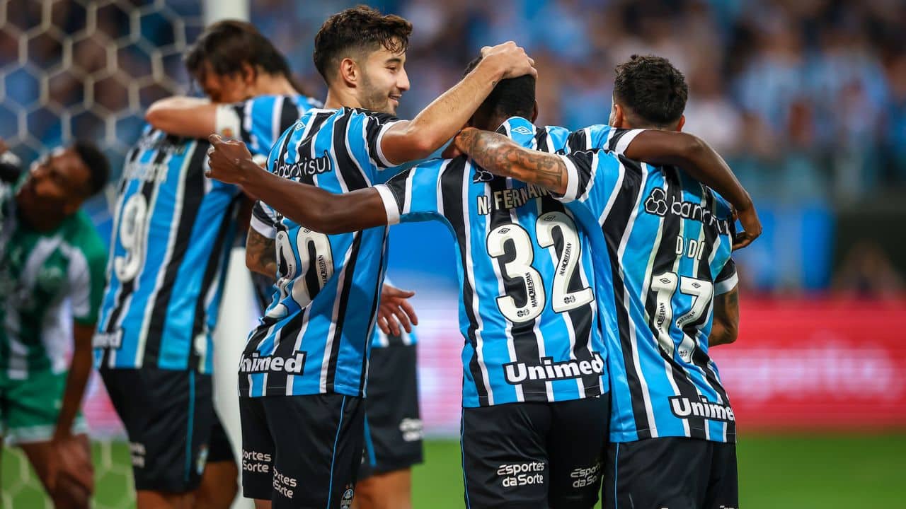 portaldogremista.com.br apos conquistar o hepta com o gremio villasanti manda indireta para o internacional villasanti gremio x juventude gauchao