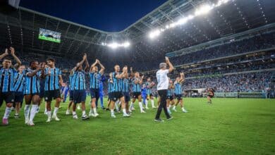 Grêmio muda o foco para a Libertadores 2024
