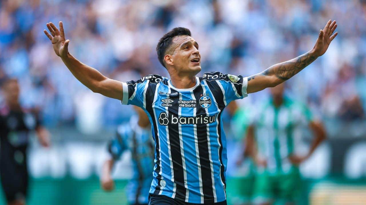 Cristaldo Grêmio x Juventude Gauchão 2024