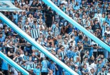 Arena do Grêmio registra 4º maior público da sua história
