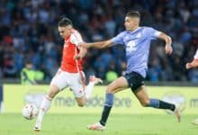 Rafael Borré explica gol perdido Internacional Grêmio