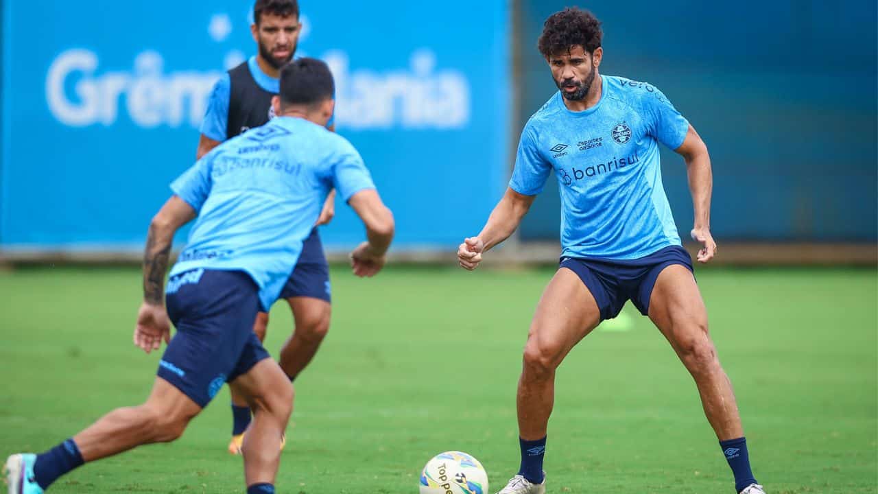 Como foi o treino do Grêmio nesta quinta-feira?