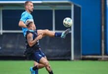 Como foi o treino do Grêmio nesta quinta-feira?