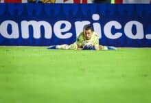 Goleiro do Grêmio Marchesin