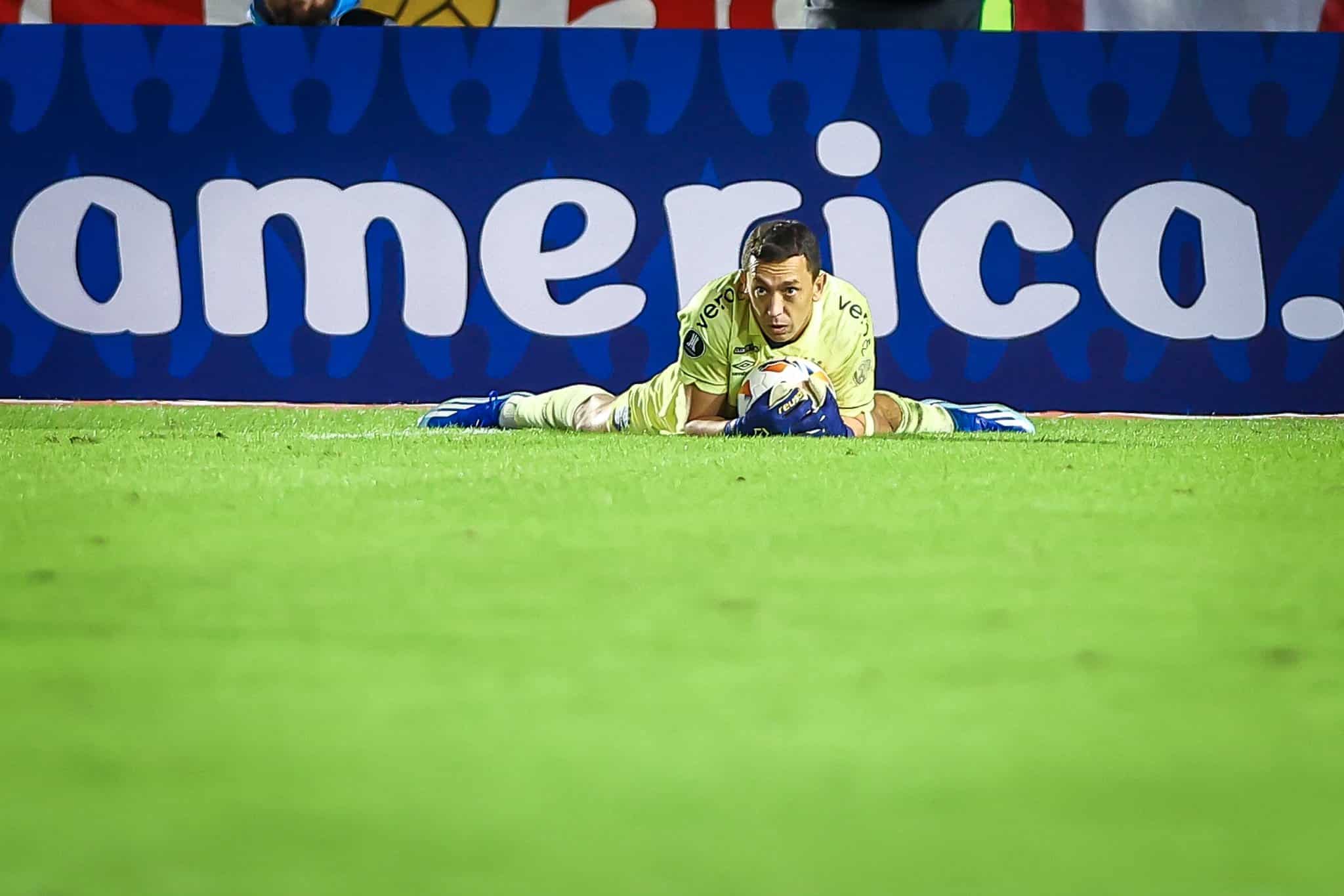 Goleiro do Grêmio Marchesin