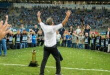 as finais que o Grêmio já disputou na Arena