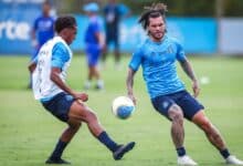 Confira como foi o treino do Grêmio após derrota na Libertadores