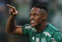 Confira mais informações sobre a situação contratual de Yerry Mina, alvo do Grêmio