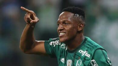 Confira mais informações sobre a situação contratual de Yerry Mina, alvo do Grêmio