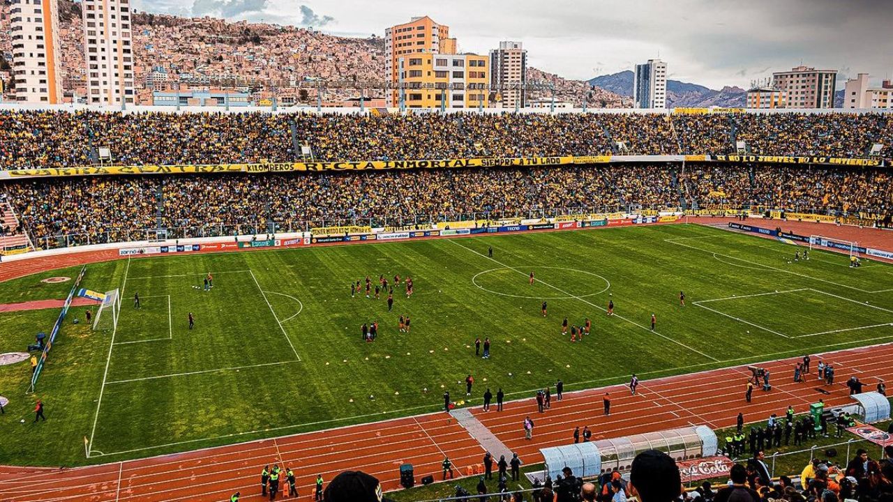 Conheça mais sobre o estádio do The Strongest e o setor que ficará a torcida do Grêmio