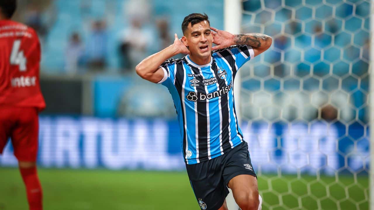 Grêmio: Os números de Cristaldo 2024