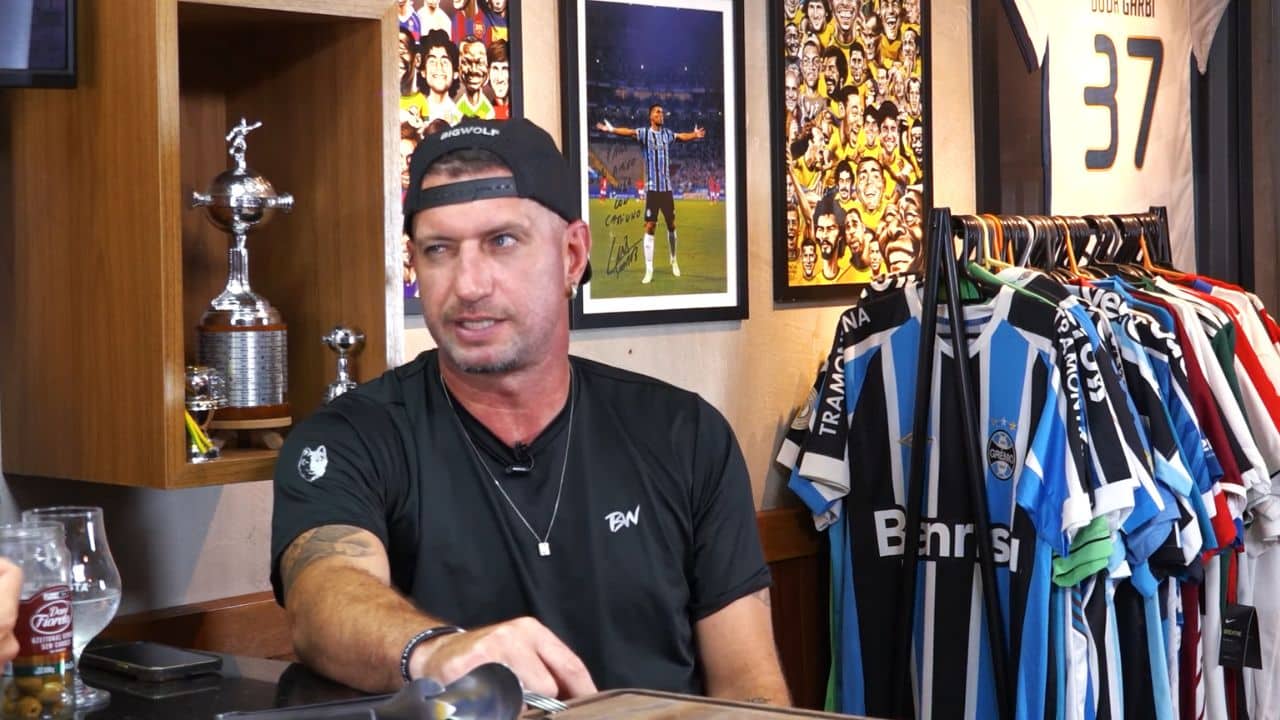 Ex-Grêmio, Fábio Rochemback solta o verbo sobre Renato Portaluppi