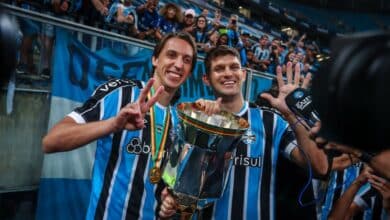 Geromel e Kannemann Grêmio Gauchão