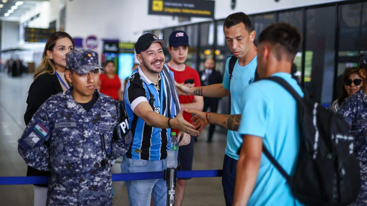 Goleiro Marchesín fala sobre chance de disputar a Libertadores Grêmio