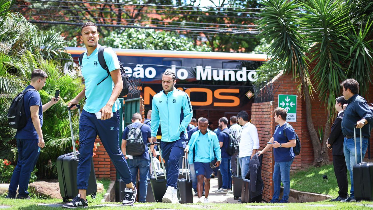 Grêmio monta força-tarefa para a estreia da Libertadores contra o The Strongest