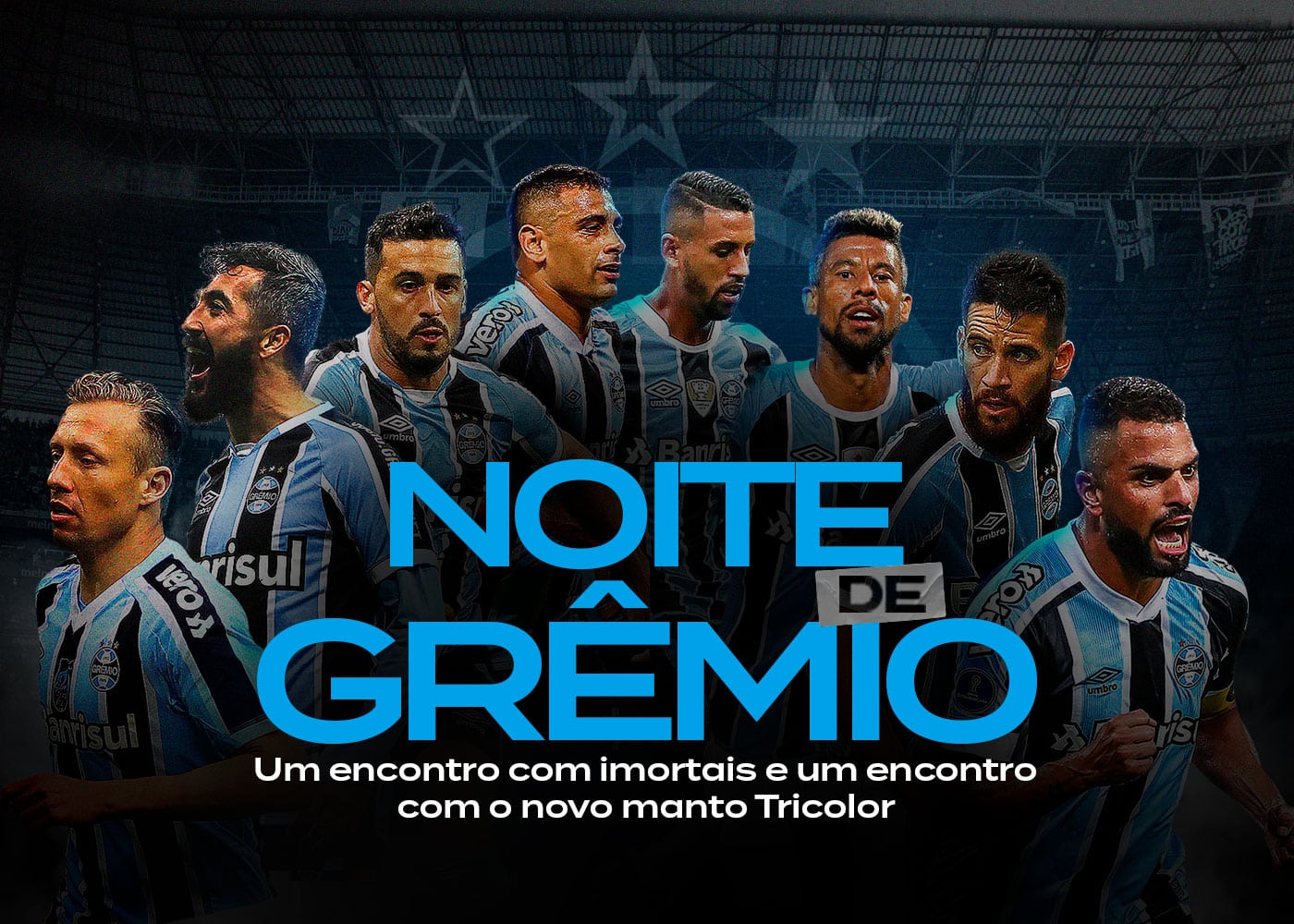 Noite de Grêmio: Horário, Ingressos e Transmissão do Evento de Futebol.