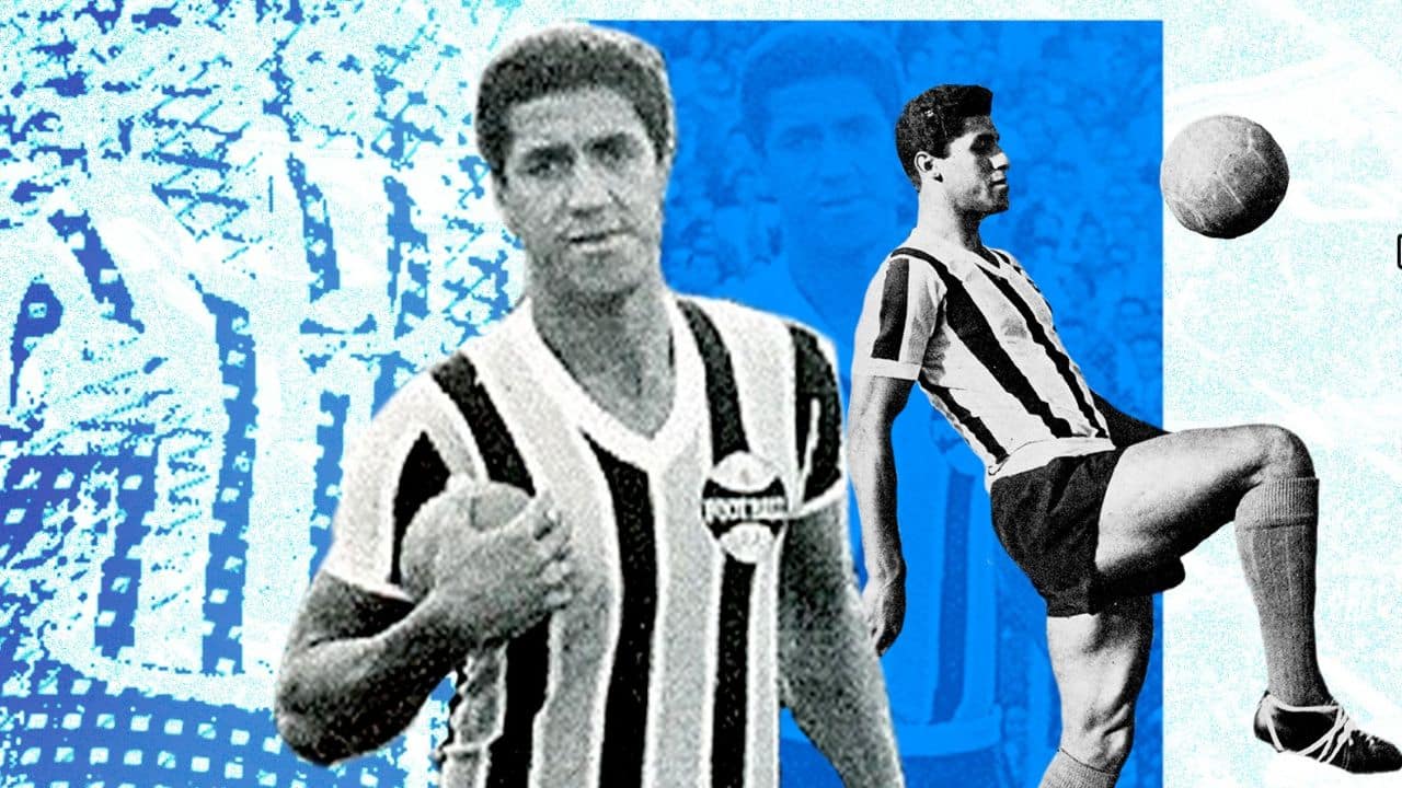 Há 12 anos morria uma lenda eterna Grêmio