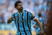 Início de temporada de Diego Costa no Grêmio chama atenção do futebol europeu