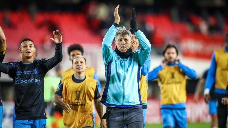 Grêmio vence o Estudiantes na Libertadores