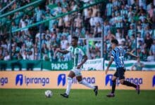 Quer vir para o Grêmio? Viraliza vídeo de jogador do Juventude em atitude inusitada