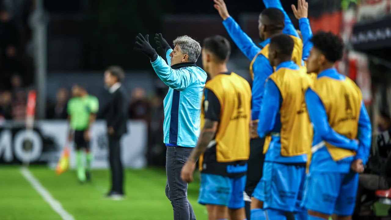 Renato Portaluppi solta o verbo após vitória do Grêmio na Libertadores
