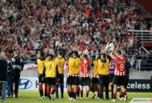 Estudiantes - vitória contra o the strongest na libertadores