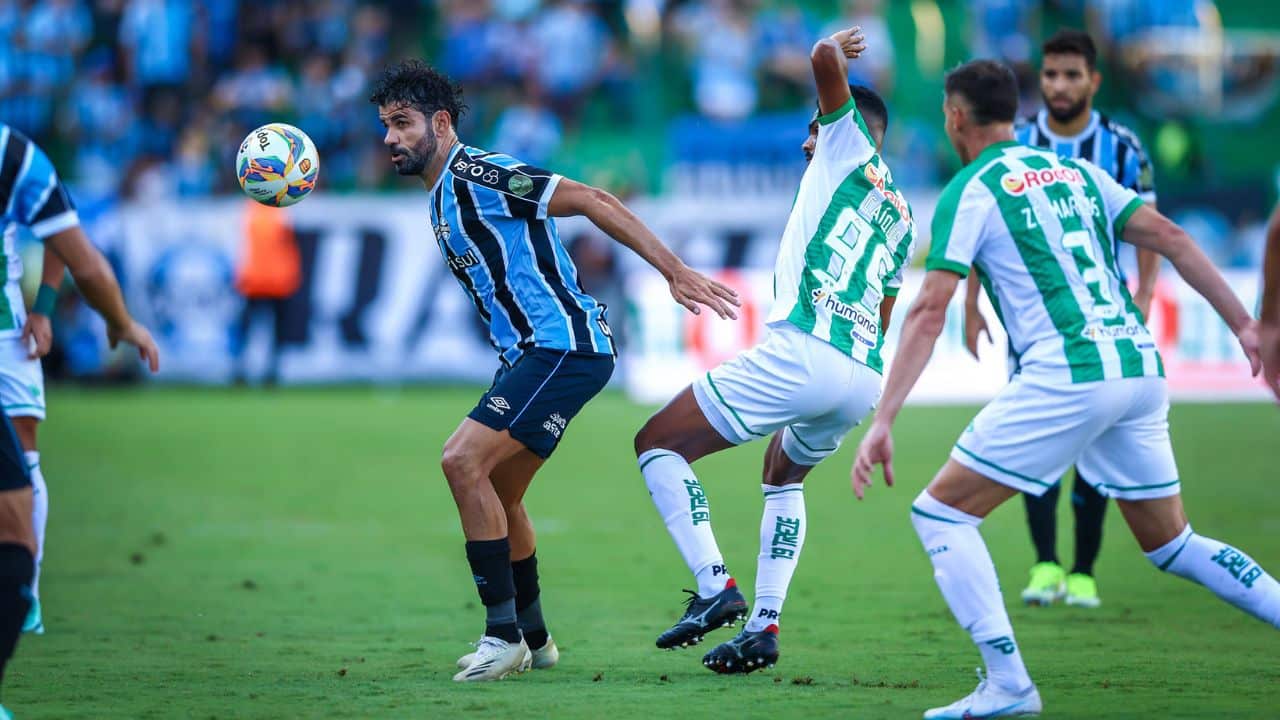 Grêmio x Juventude: Confira escalações e onde assistir ao jogo