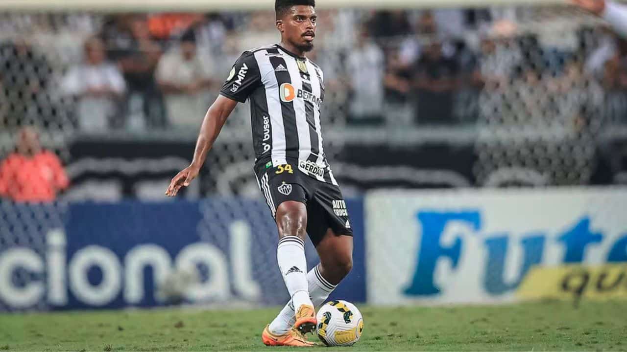 Saiba mais sobre Jemerson, o zagueiro do Atlético-MG que interessa ao Grêmio