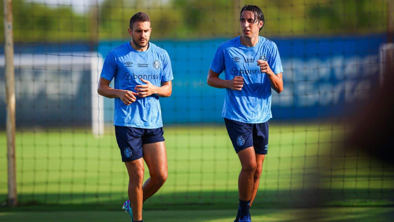 Geromel está recuperado de lesão Grêmio