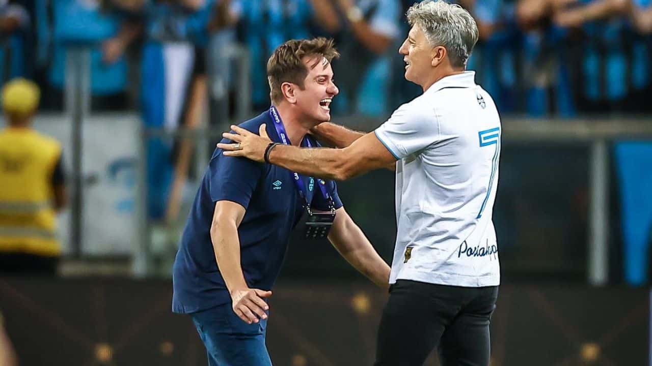 Vice de futebol do Grêmio solta o verbo após o título do Gauchão: "Vamos contratar"