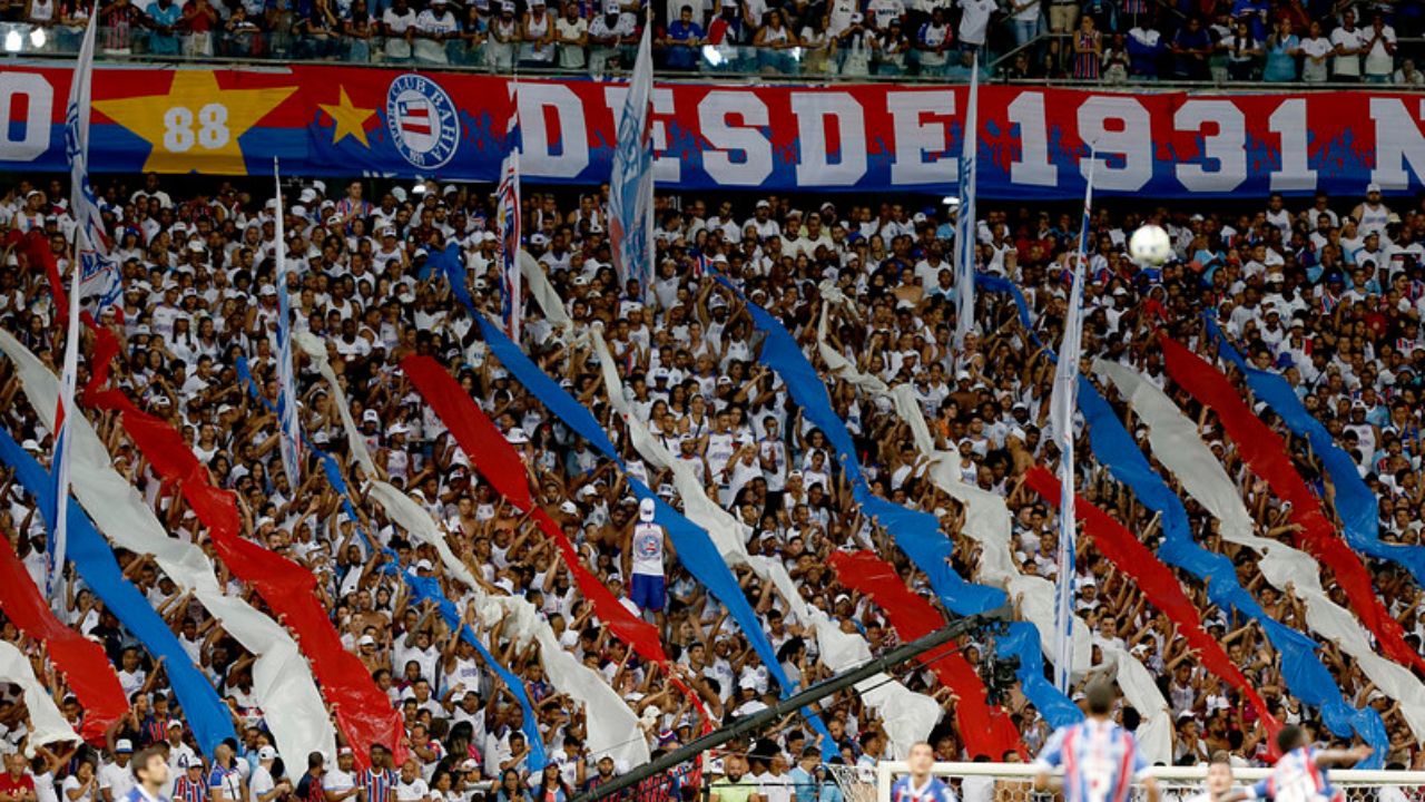 Bahia toma decisão e pretende punir torcedor que proferiu cantos homofóbicos contra o Grêmio