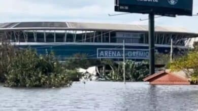 Campanha do Grêmio para a reconstrução de bairros do entorno da Arena segue arrecadando fundos