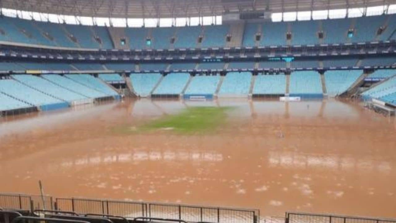 Clubes brasileiros se solidarizam com o Grêmio por enchentes no Rio Grande do Sul. Veja!