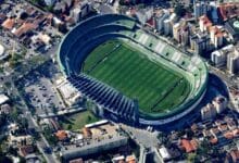 Estádio do Coritiba, Couto Pereira, será palco para os jogos do Grêmio na libertadores