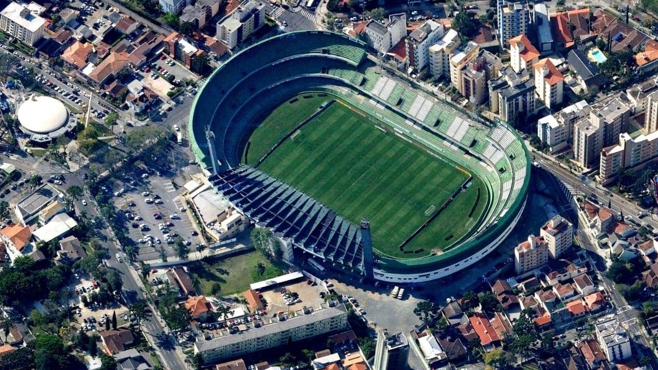 Estádio do Coritiba, Couto Pereira, será palco para os jogos do Grêmio na libertadores 