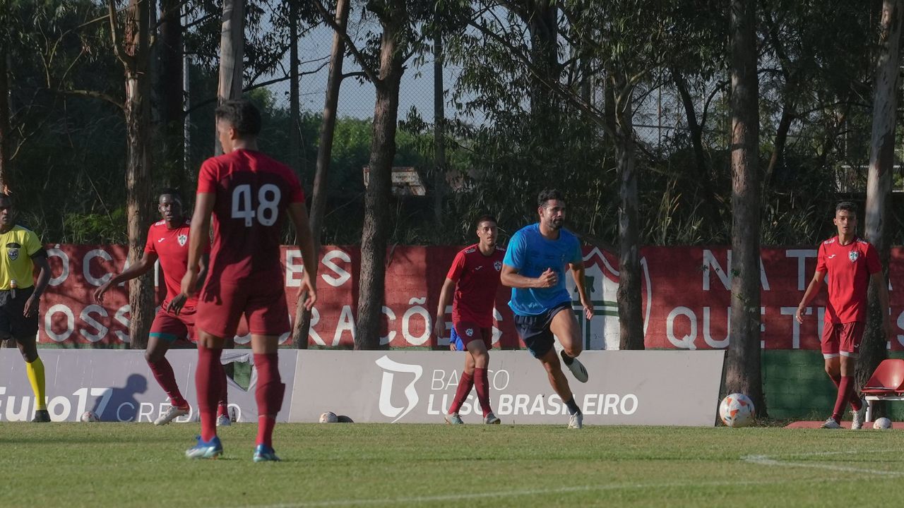 Confira quem foi o maior destaque do Grêmio no jogo-treino contra a Portuguesa