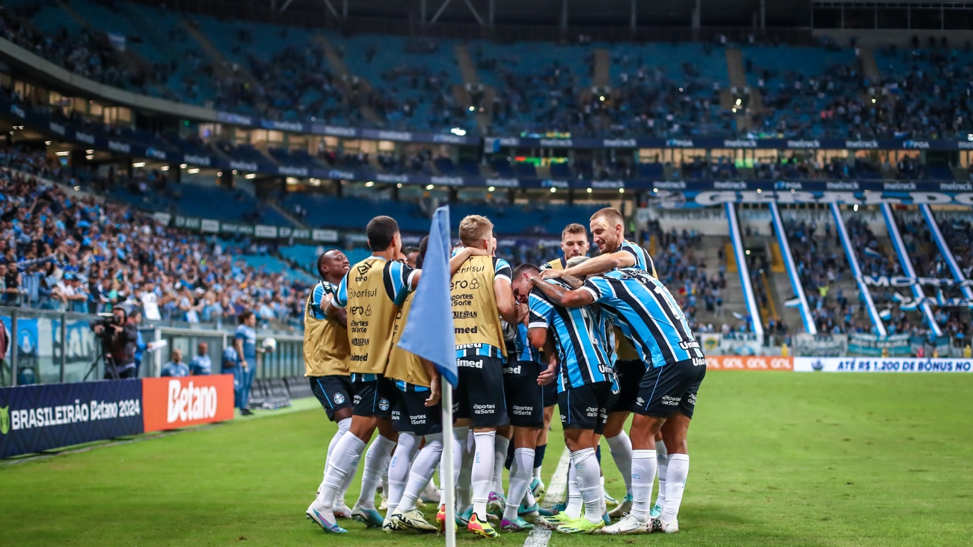 Últimas do Grêmio