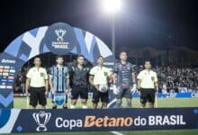 Grêmio jogadores Copa do Brasil