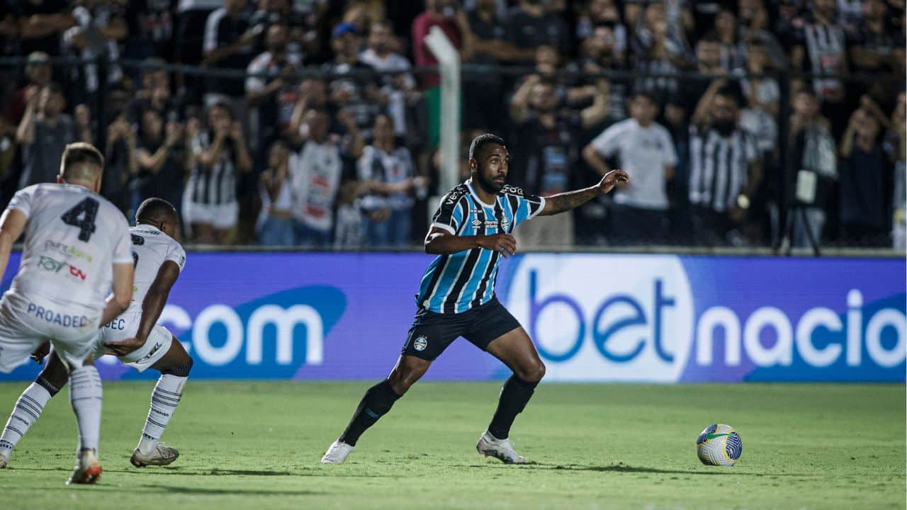 Grêmio jogadores Copa do Brasil Galdino