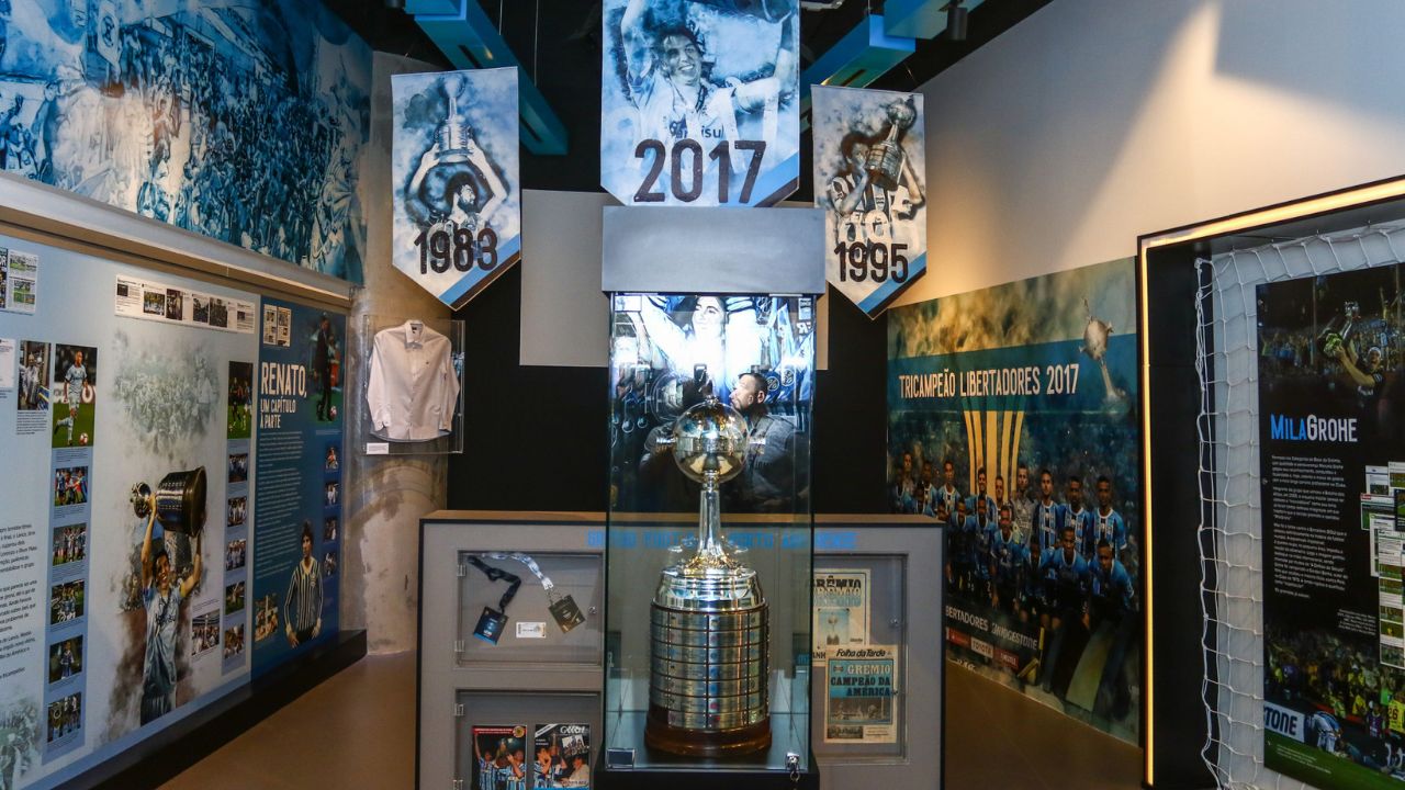 Grêmio atualiza a situação do museu do clube após danos causados na Arena. Confira!