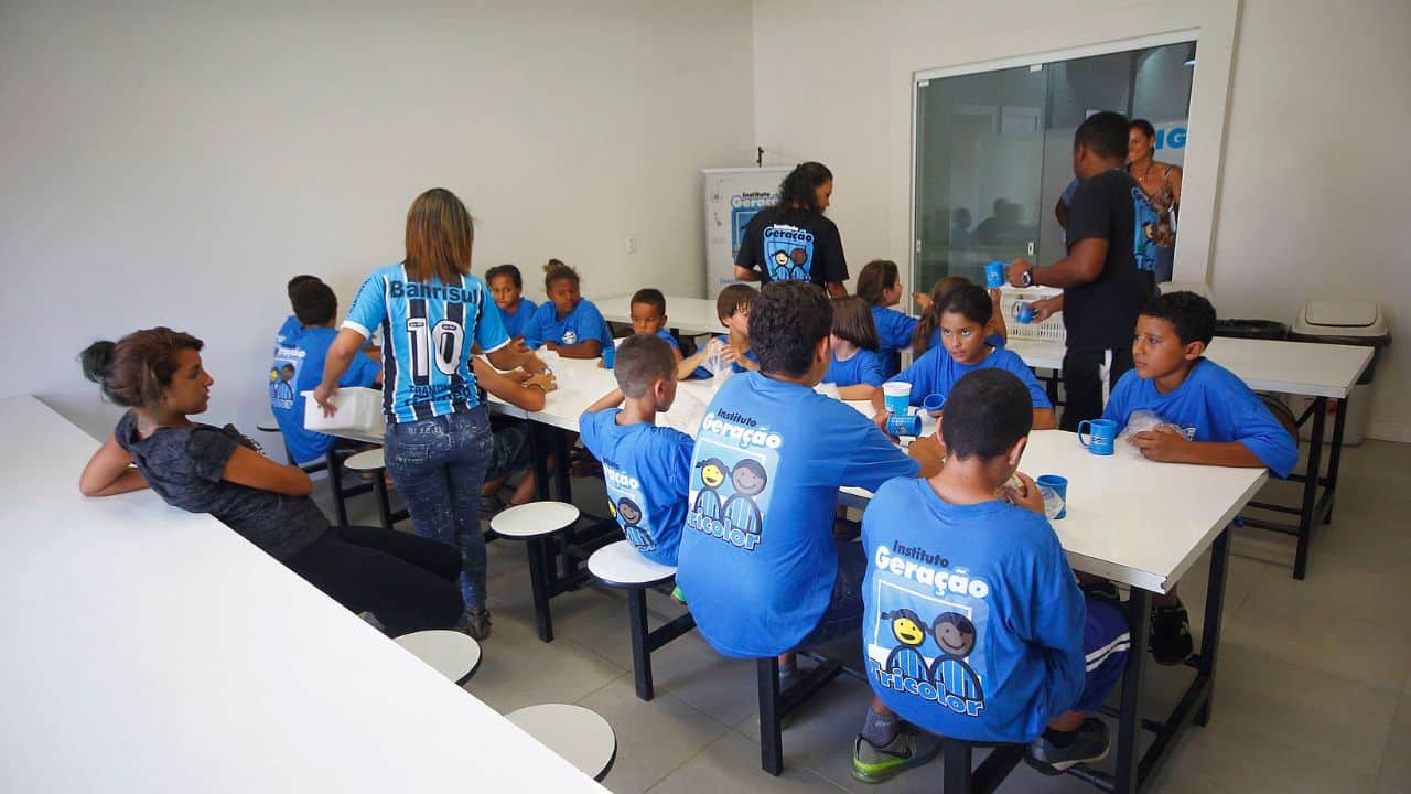 Grêmio divulga nova atualização sobre valor arrecadado para o Instituto Geração Tricolor. Participe!